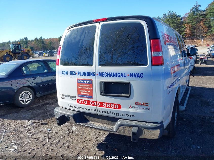 2015 GMC SAVANA CARGO VAN 1GTW7FCF4F1908012