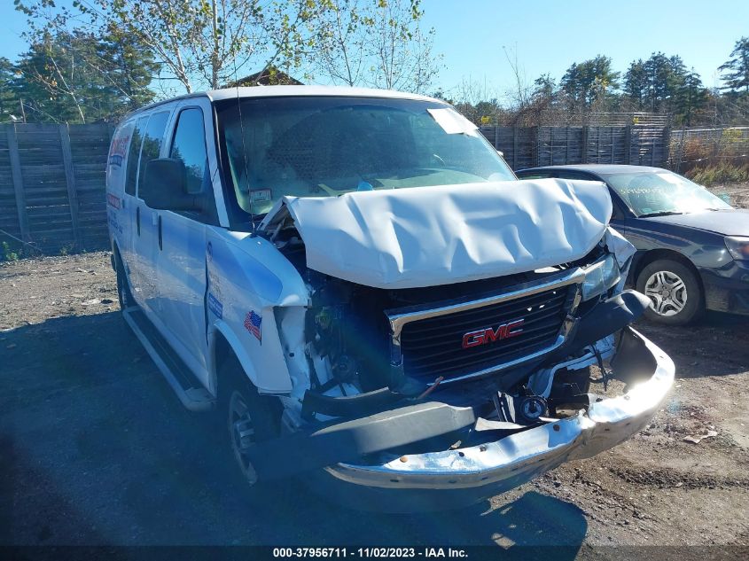 2015 GMC SAVANA CARGO VAN - 1GTW7FCF4F1908012