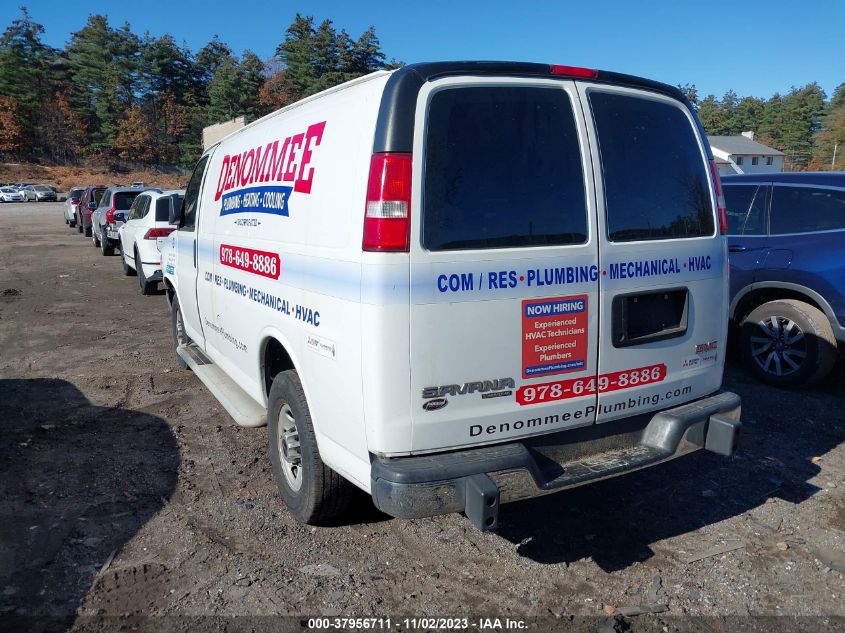 2015 GMC SAVANA CARGO VAN 1GTW7FCF4F1908012