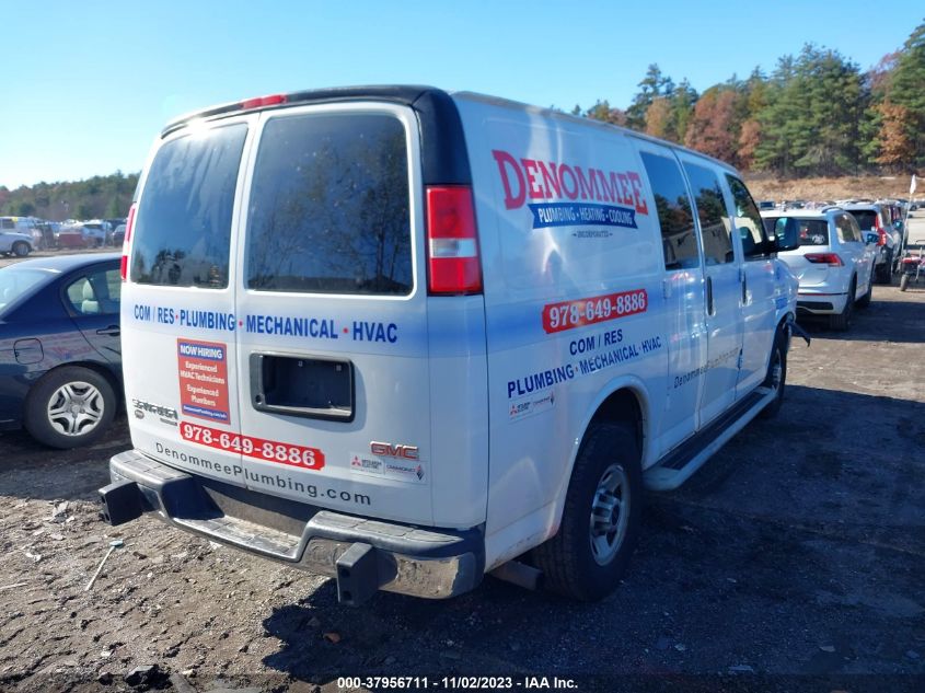 2015 GMC SAVANA CARGO VAN 1GTW7FCF4F1908012
