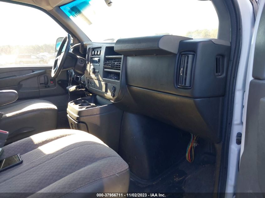 2015 GMC SAVANA CARGO VAN 1GTW7FCF4F1908012
