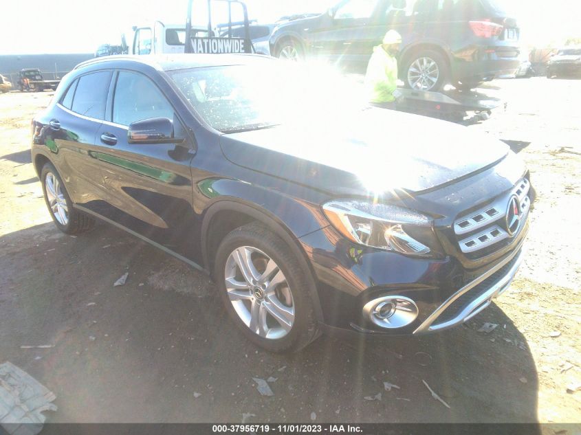 WDCTG4GB5JJ527156 MERCEDES-BENZ GLA GLA 250 2018