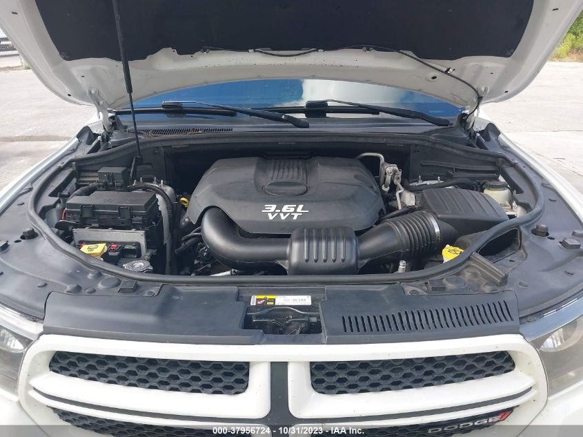 2013 DODGE DURANGO SXT - 1C4RDHAG6DC669657