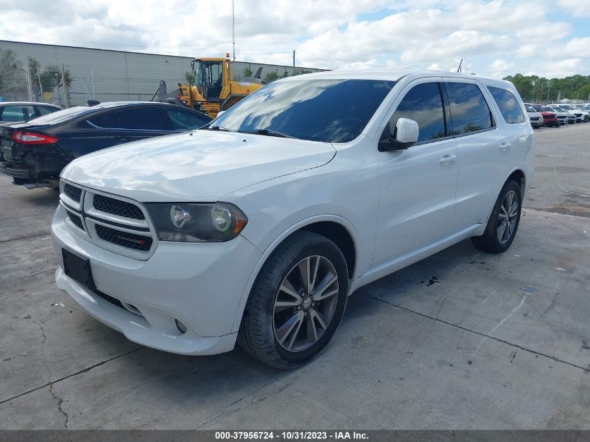 2013 DODGE DURANGO SXT - 1C4RDHAG6DC669657
