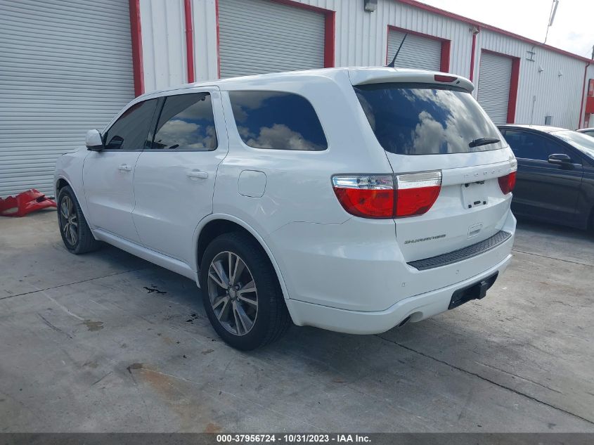 2013 DODGE DURANGO SXT - 1C4RDHAG6DC669657