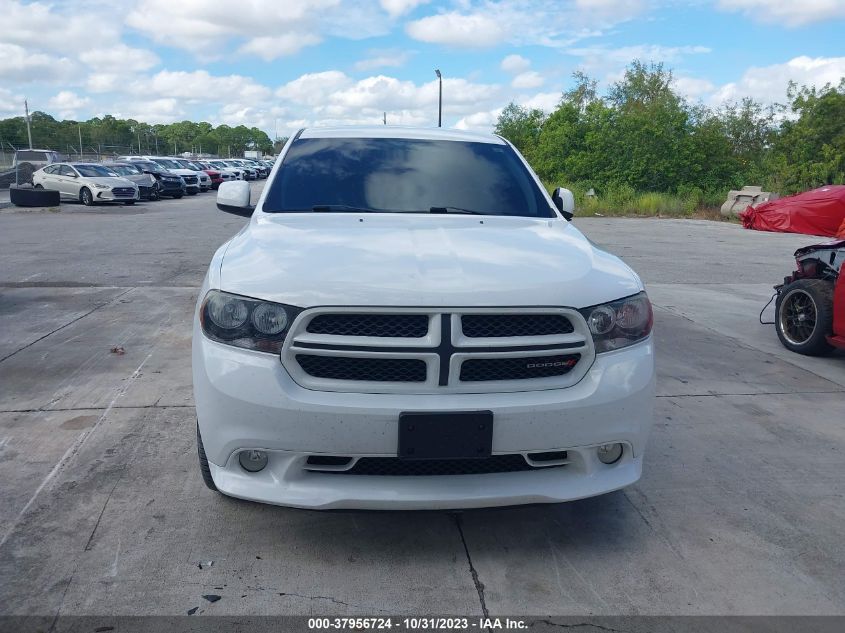 2013 DODGE DURANGO SXT - 1C4RDHAG6DC669657