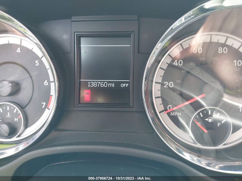 2013 DODGE DURANGO SXT - 1C4RDHAG6DC669657
