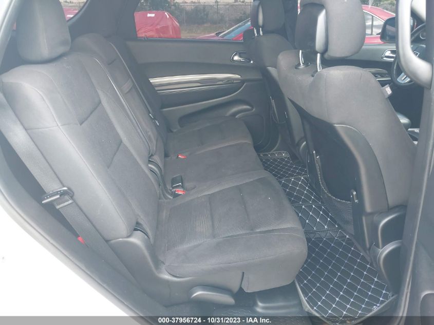 2013 DODGE DURANGO SXT - 1C4RDHAG6DC669657