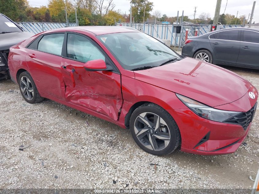 2023 HYUNDAI ELANTRA SEL - KMHLS4AG0PU437442