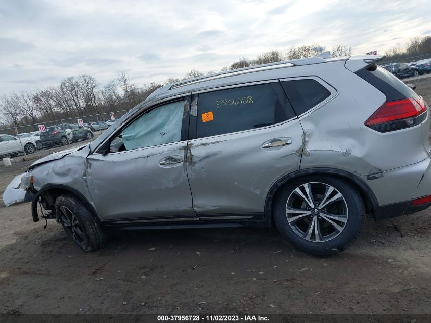 2017 NISSAN ROGUE SL - JN8AT2MVXHW019388