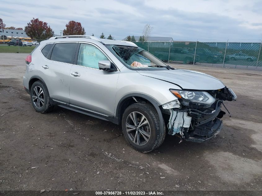 2017 NISSAN ROGUE SL - JN8AT2MVXHW019388