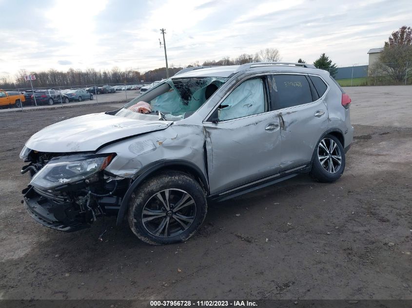 2017 NISSAN ROGUE SL - JN8AT2MVXHW019388