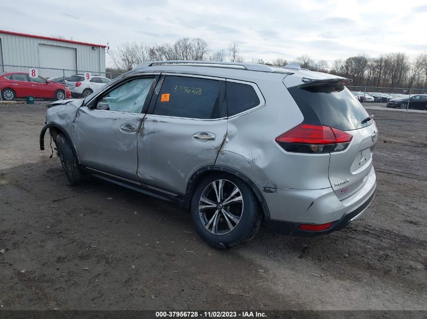 2017 NISSAN ROGUE SL - JN8AT2MVXHW019388