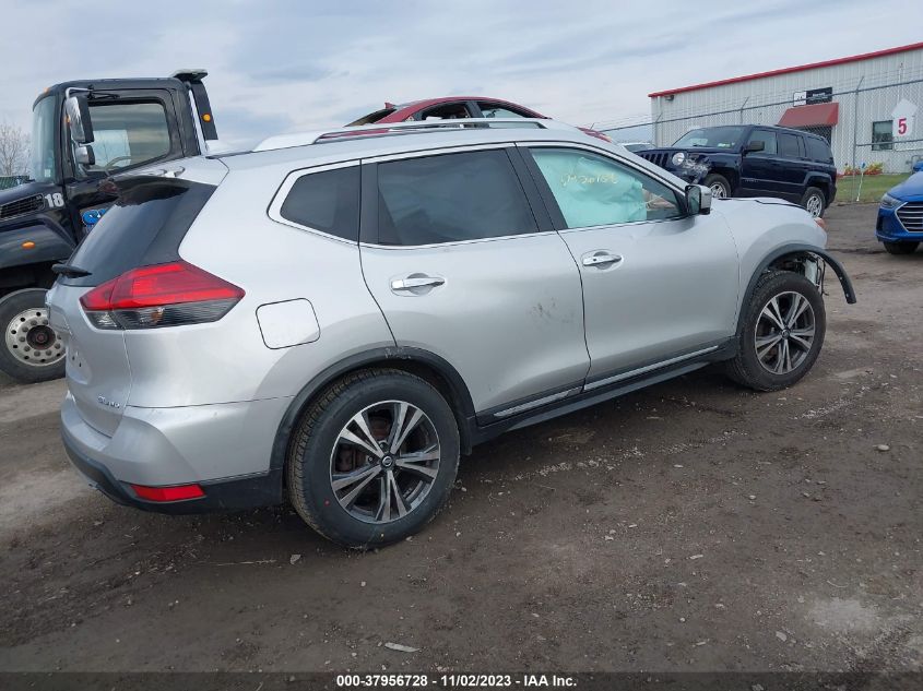 2017 NISSAN ROGUE SL - JN8AT2MVXHW019388