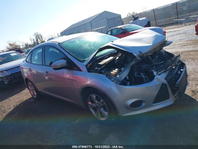 2014 FORD FOCUS SE - 1FADP3F28EL295867