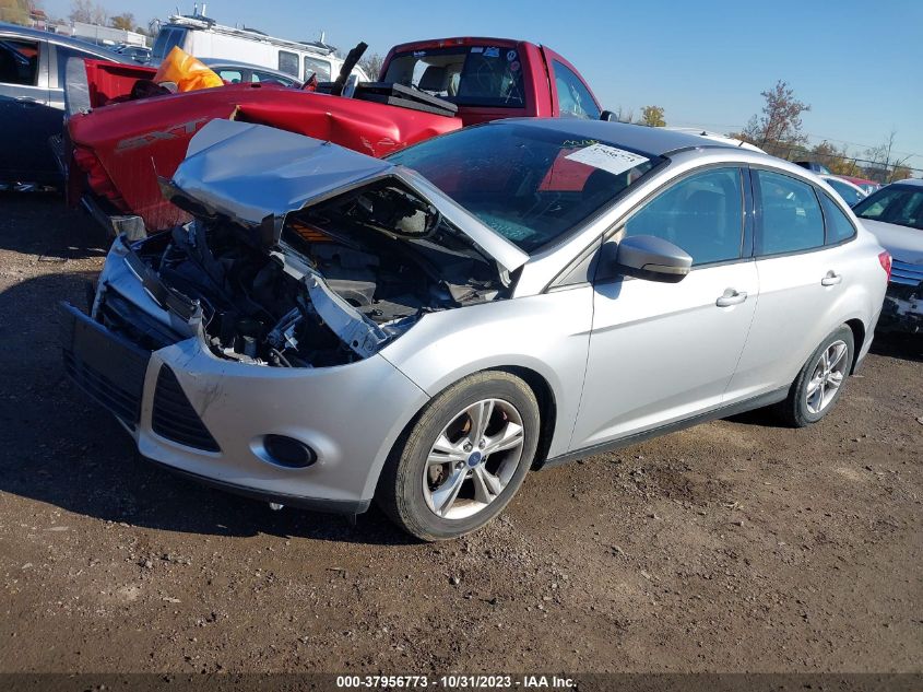 2014 FORD FOCUS SE - 1FADP3F28EL295867