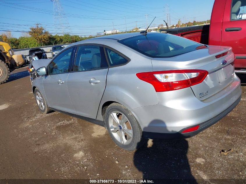 2014 FORD FOCUS SE - 1FADP3F28EL295867