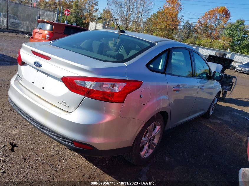 2014 FORD FOCUS SE - 1FADP3F28EL295867