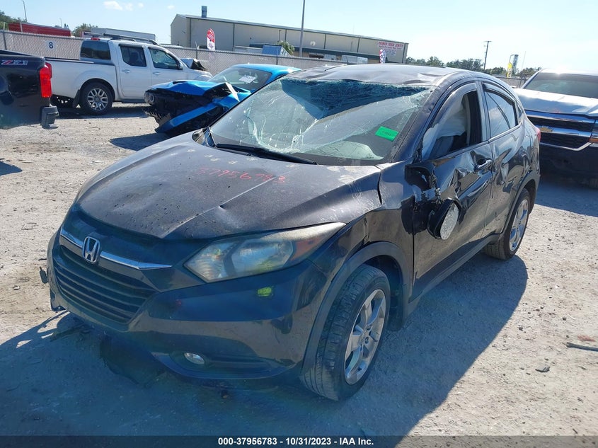 VIN 3CZRU5H5XHM721907 2017 HONDA HR-V EX
