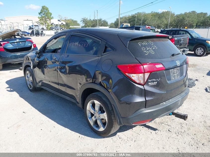 VIN 3CZRU5H5XHM721907 2017 HONDA HR-V EX
