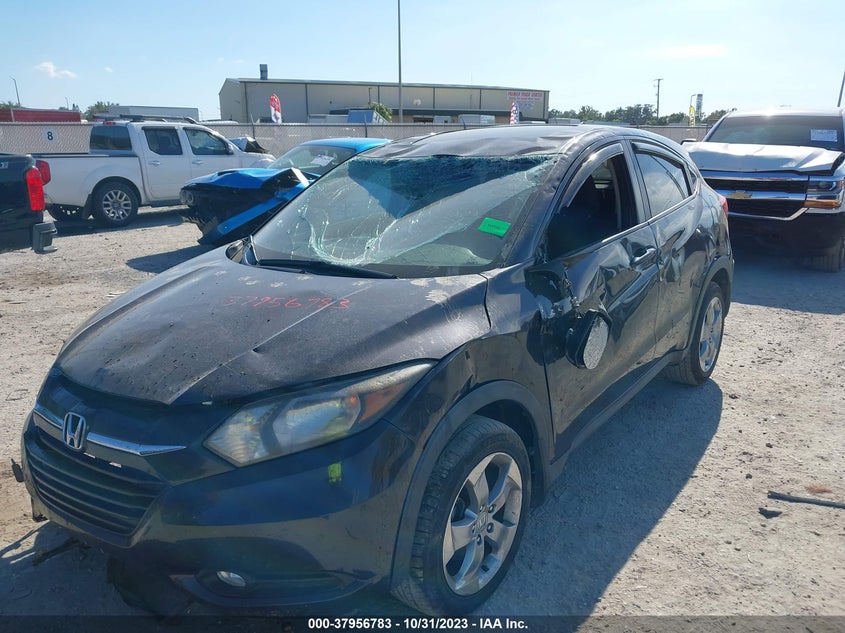 VIN 3CZRU5H5XHM721907 2017 HONDA HR-V EX