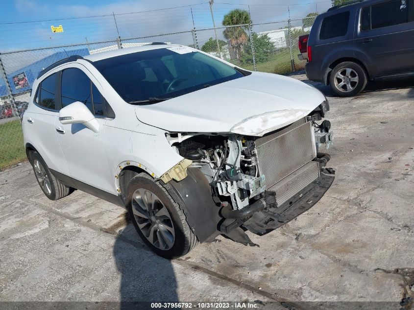 2017 BUICK ENCORE PREFERRED - KL4CJASB9HB068595