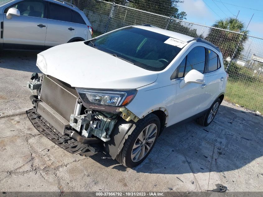 2017 BUICK ENCORE PREFERRED - KL4CJASB9HB068595