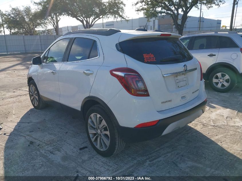 2017 BUICK ENCORE PREFERRED - KL4CJASB9HB068595