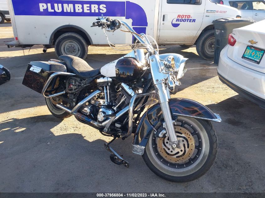 2000 HARLEY-DAVIDSON FLHRI - 1HD1FBW19YY638340
