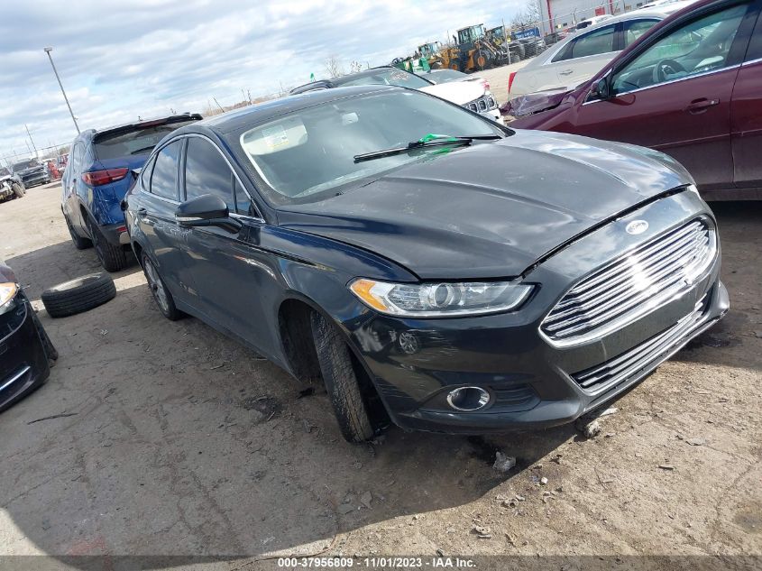 2014 FORD FUSION SE - 1FA6P0HD4E5363799