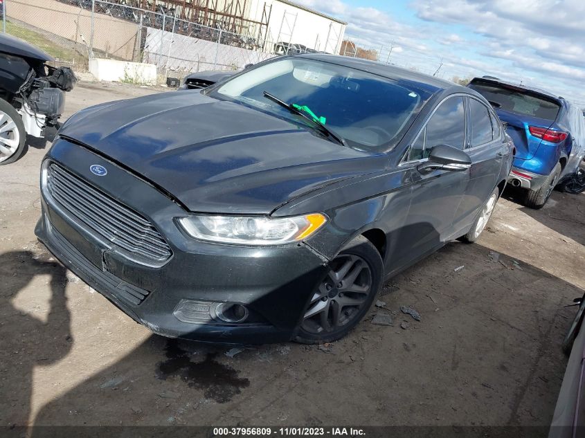 2014 FORD FUSION SE - 1FA6P0HD4E5363799