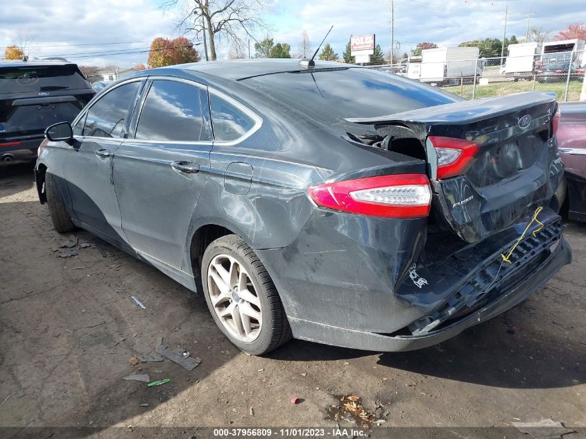 2014 FORD FUSION SE - 1FA6P0HD4E5363799