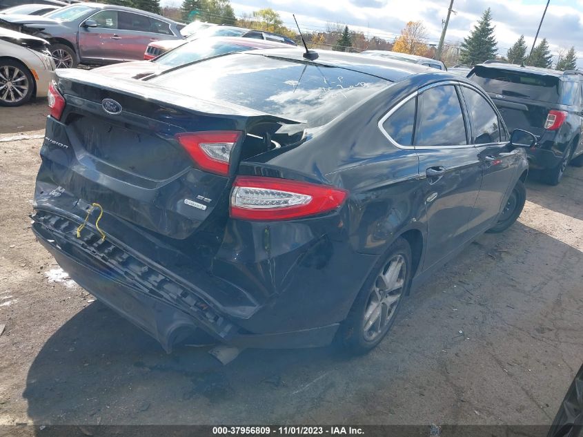 2014 FORD FUSION SE - 1FA6P0HD4E5363799