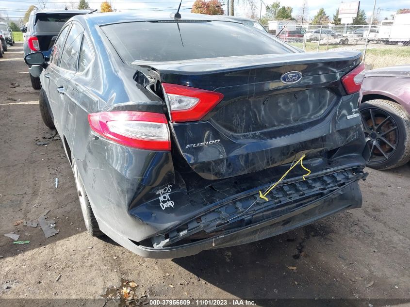 2014 FORD FUSION SE - 1FA6P0HD4E5363799