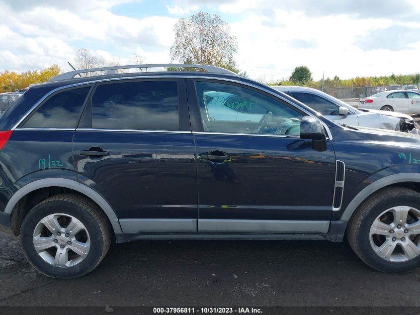 2014 CHEVROLET CAPTIVA SPORT 2LS - 3GNAL2EK2ES576536