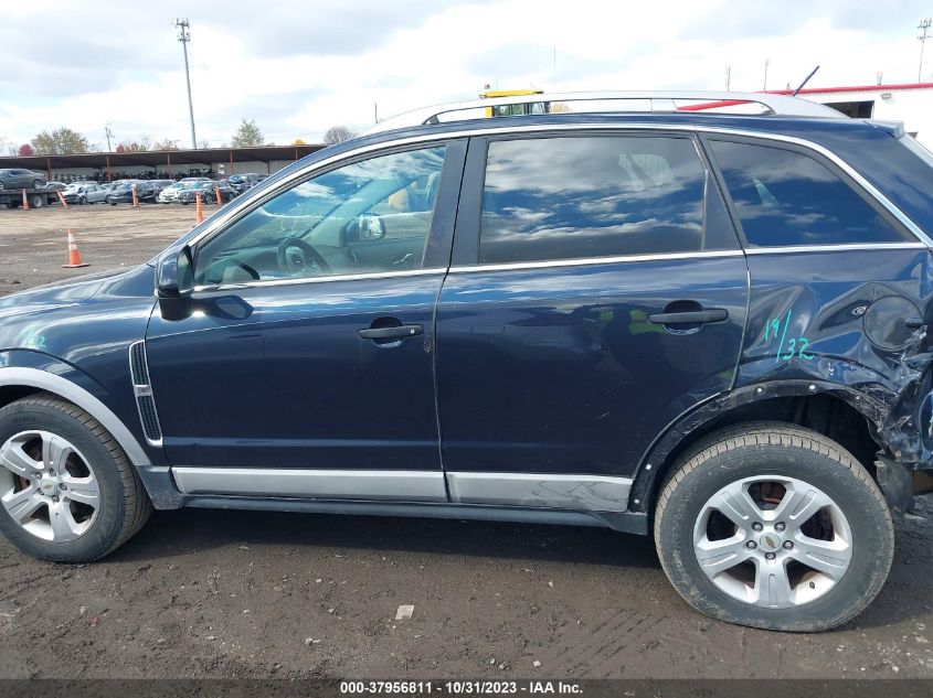 2014 CHEVROLET CAPTIVA SPORT 2LS - 3GNAL2EK2ES576536