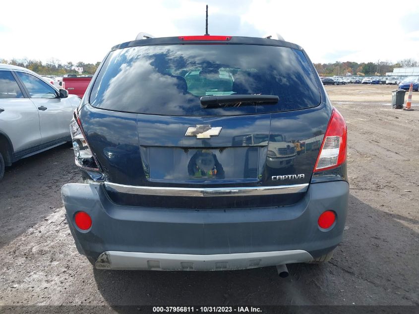 2014 CHEVROLET CAPTIVA SPORT 2LS - 3GNAL2EK2ES576536