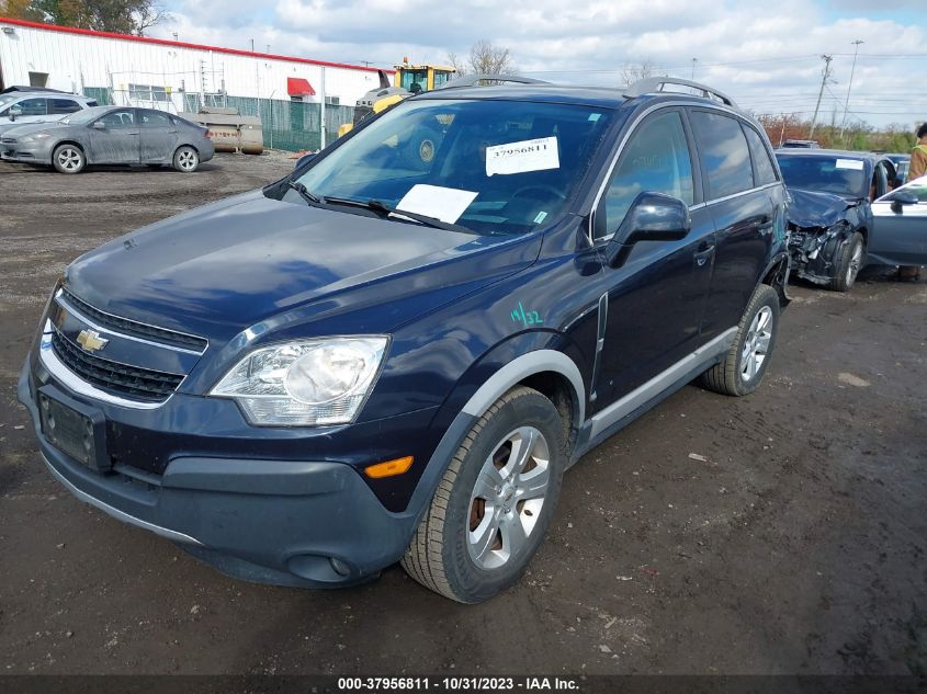 2014 CHEVROLET CAPTIVA SPORT 2LS - 3GNAL2EK2ES576536
