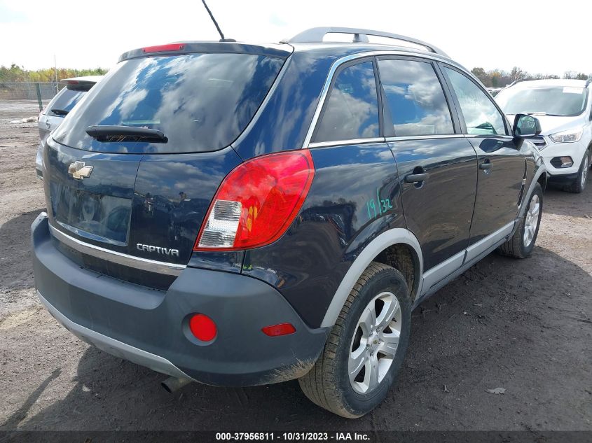 2014 CHEVROLET CAPTIVA SPORT 2LS - 3GNAL2EK2ES576536