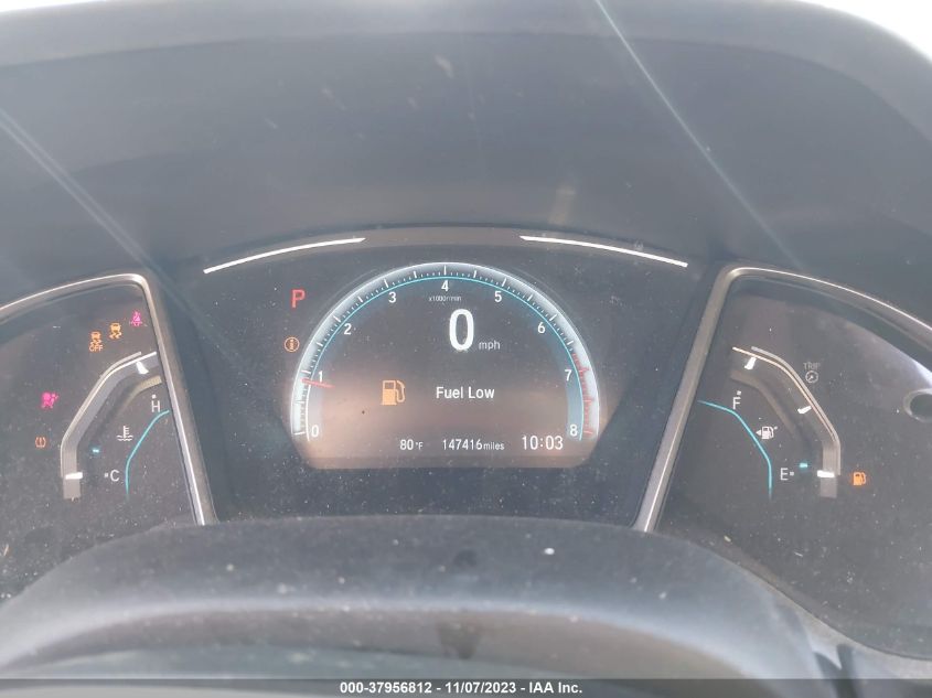 2017 HONDA CIVIC EX - 19XFC2F73HE065171