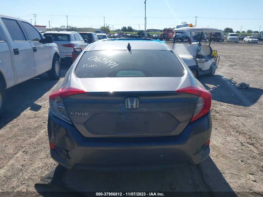 2017 HONDA CIVIC EX - 19XFC2F73HE065171