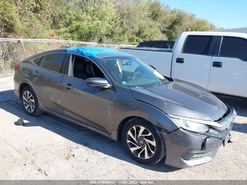 2017 HONDA CIVIC EX - 19XFC2F73HE065171