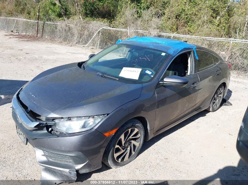 2017 HONDA CIVIC EX - 19XFC2F73HE065171