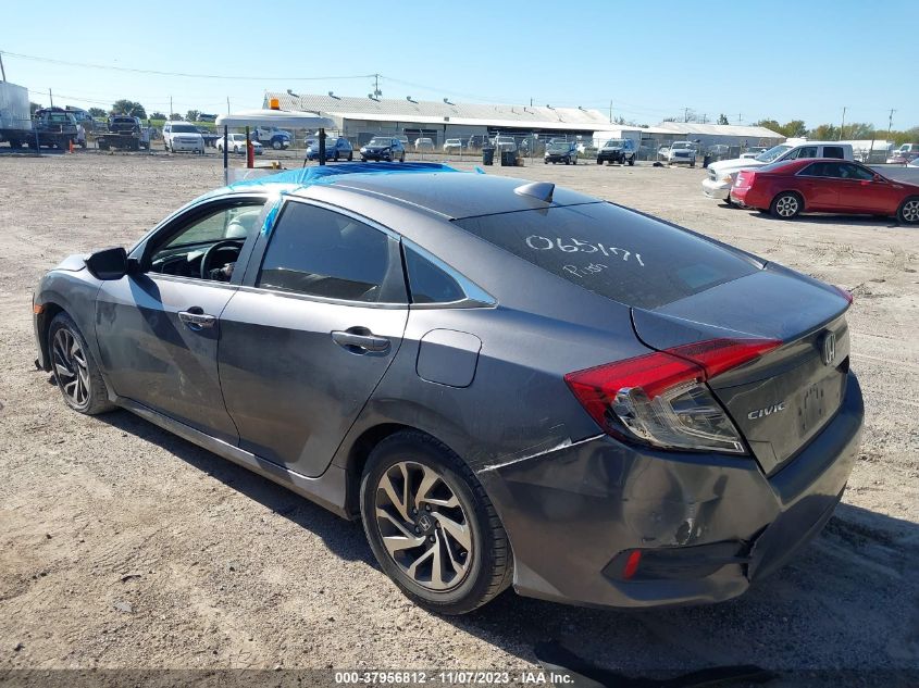 2017 HONDA CIVIC EX - 19XFC2F73HE065171
