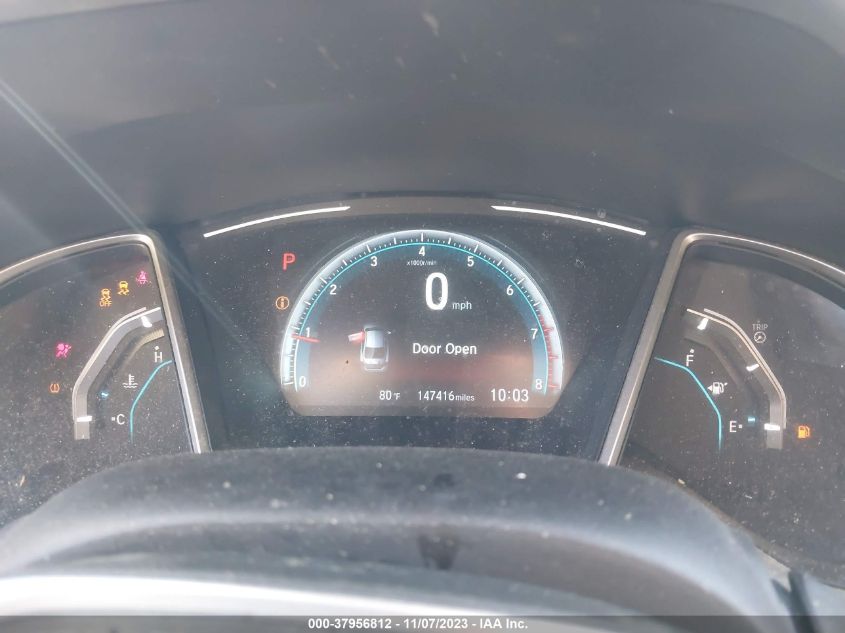 2017 HONDA CIVIC EX - 19XFC2F73HE065171