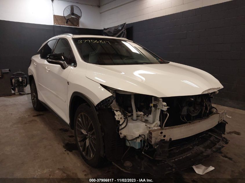 2T2BZMCA8HC100032 LEXUS RX RX 350 2017