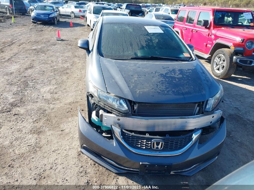 2013 HONDA CIVIC SDN LX 19XFB2F51DE234664