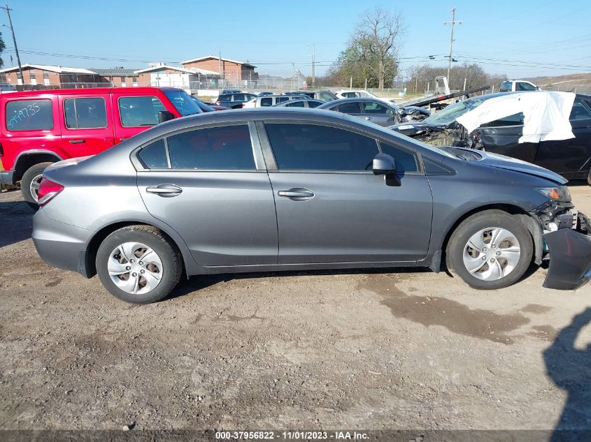 2013 HONDA CIVIC SDN LX 19XFB2F51DE234664