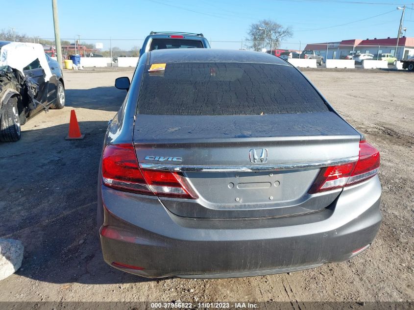 2013 HONDA CIVIC SDN LX 19XFB2F51DE234664