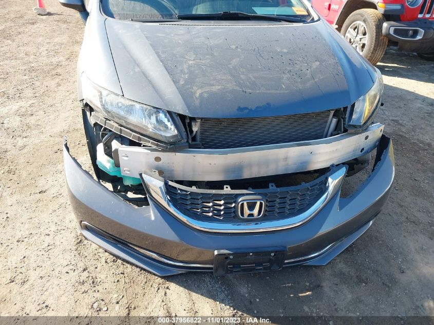 2013 HONDA CIVIC SDN LX 19XFB2F51DE234664